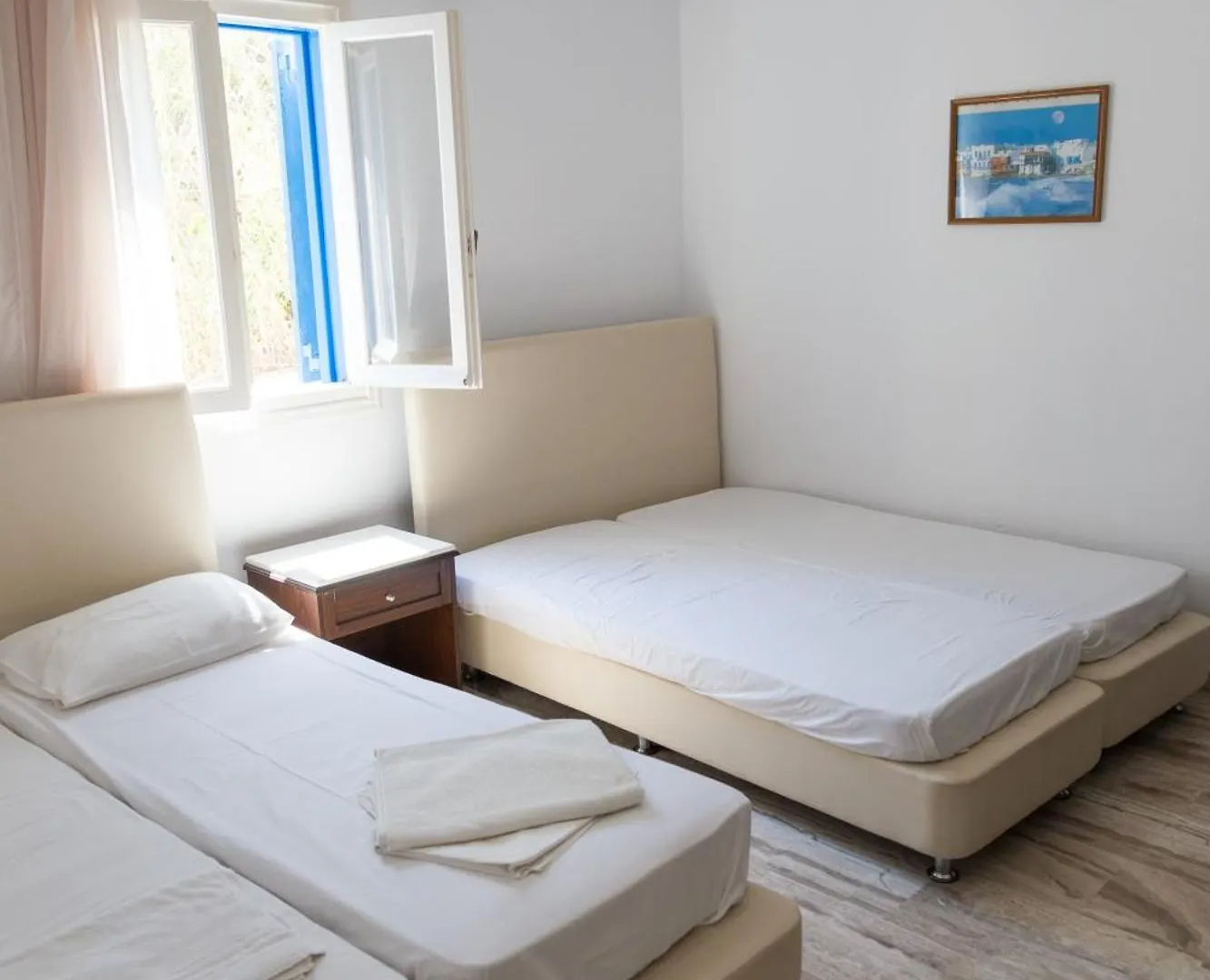 Villa Vasilis Ornos Mykonos Town Grèce