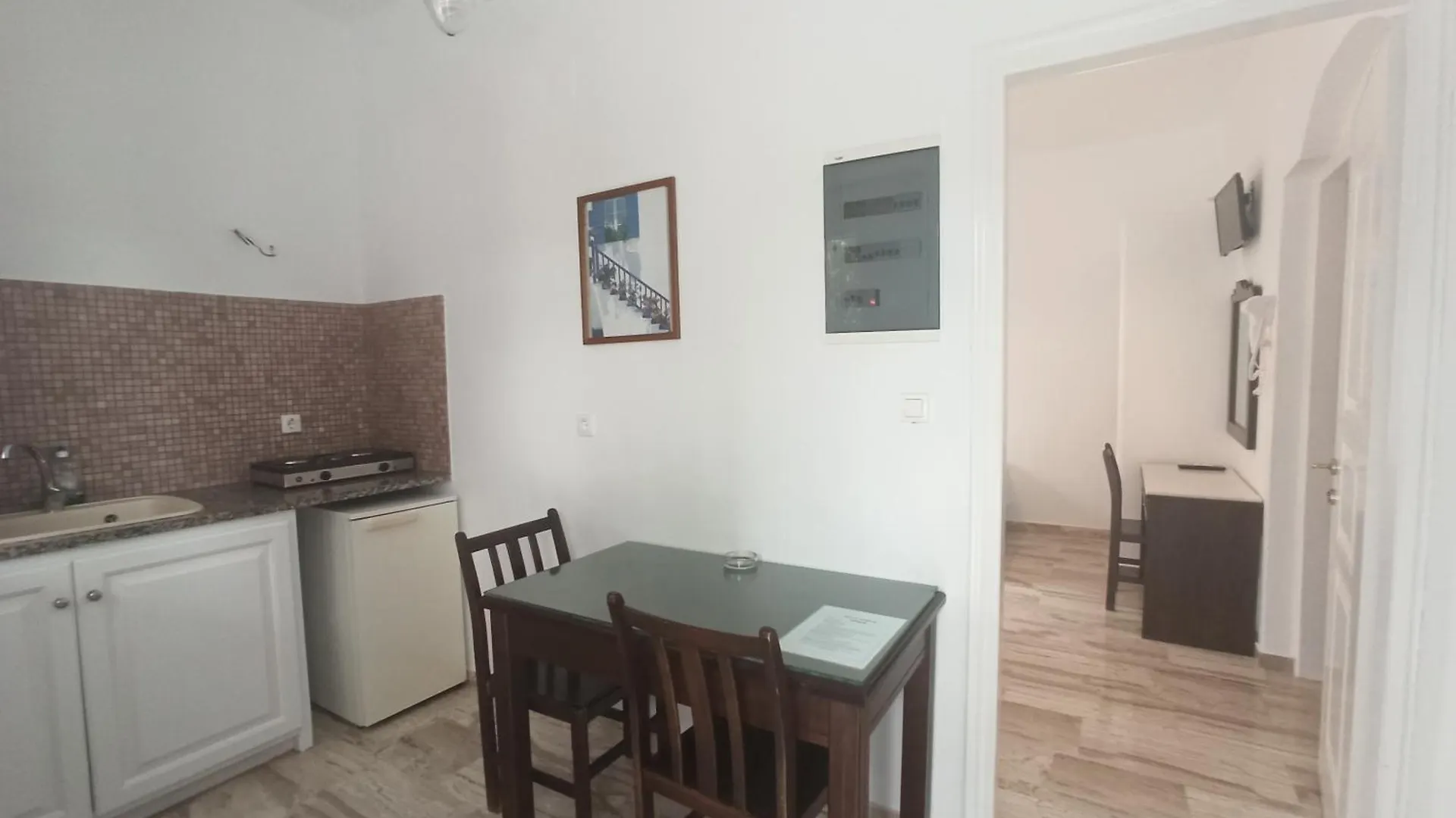 Maison d'hôtes Villa Vasilis Ornos Mykonos Town