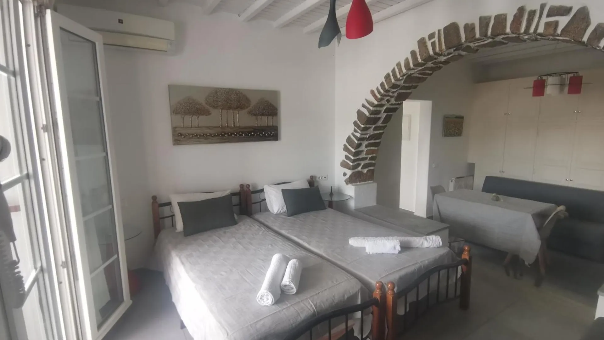 Villa Vasilis Ornos Mykonos Town 0*,  Grèce
