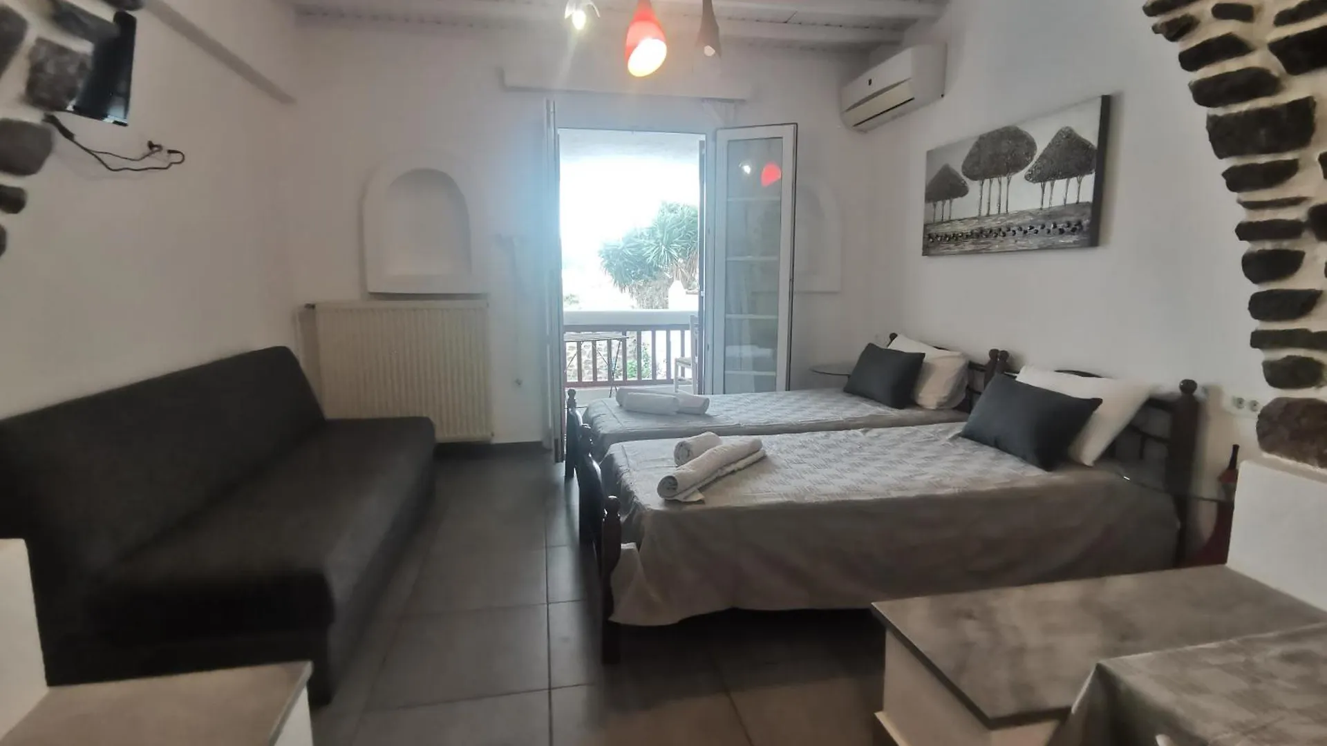 Villa Vasilis Ornos Mykonos Town Grèce
