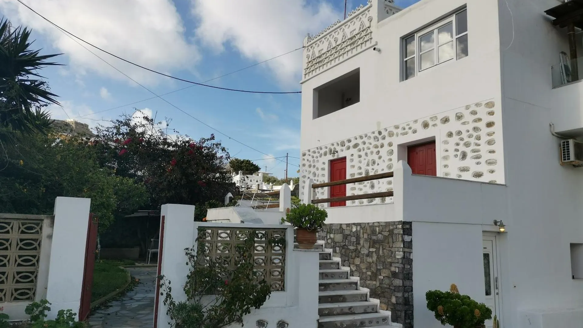 Villa Vasilis Ornos Mykonos Town